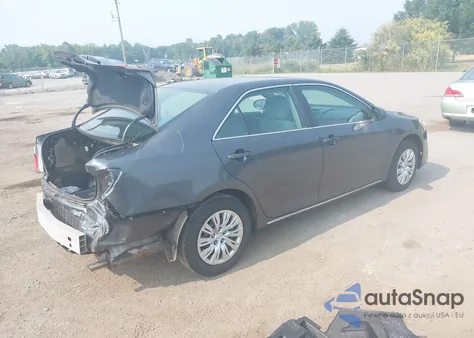 2012 Toyota Camry Le from USA, damaged, VIN 4T1BF1FKXCU583868